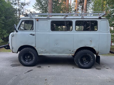 1996 УАЗ 3962, серый, 600000 рублей, вид 3
