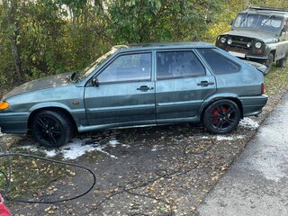 2008 Lada (ВАЗ) 2114, серый, 78000 рублей, вид 5