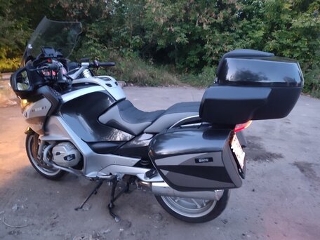 2011 BMW R 1200 RT, серый, 750900 рублей, вид 4