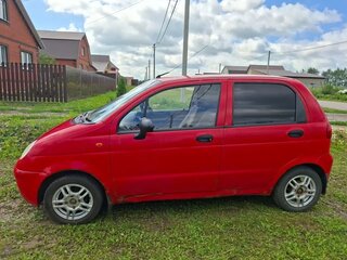 2007 Daewoo Matiz I Рестайлинг, красный, 105000 рублей, вид 4