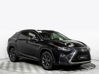2017 Lexus RX 200t IV, чёрный, 3438000 рублей, вид 2