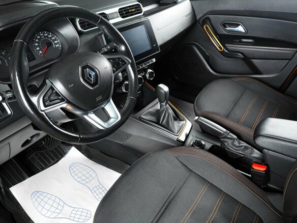 2021 Renault Duster II, оранжевый, 1559000 рублей - вид 6