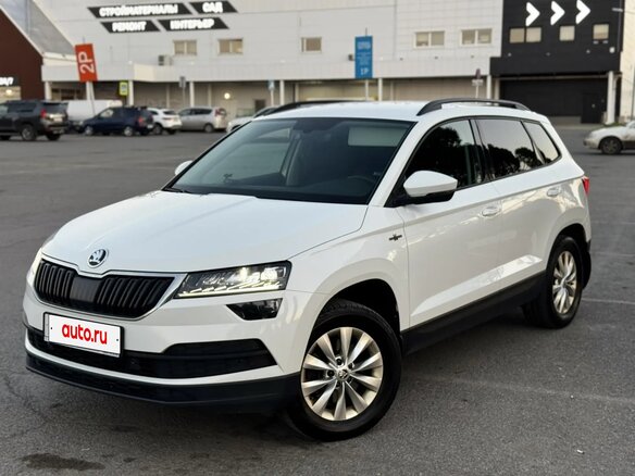 2021 Skoda Karoq DSG7 I, белый, 2360000 рублей - вид 28