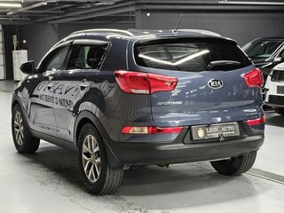 2014 Kia Sportage III Рестайлинг, синий, 1450000 рублей, вид 4