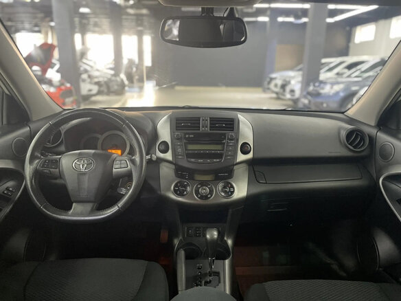 2010 Toyota RAV4 III (XA30), серебристый - вид 9