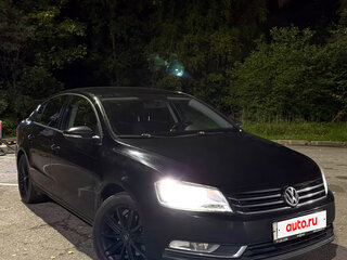 2012 Volkswagen Passat B7, чёрный, 790000 рублей, вид 4