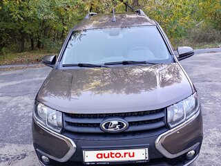 2021 Lada (ВАЗ) Largus I Рестайлинг, коричневый, 1150000 рублей, вид 2