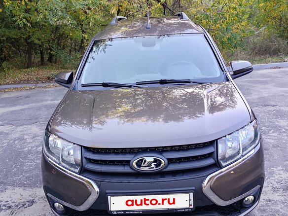 2021 Lada (ВАЗ) Largus I Рестайлинг, коричневый, 1150000 рублей - вид 1