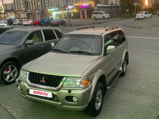 2007 Mitsubishi Pajero Sport I Рестайлинг, бежевый, 950000 рублей, вид 1
