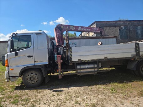 2010 Hino Series 500 (Ranger), серый, 4000000 рублей, вид 2