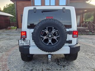 2016 Jeep Wrangler III (JK), белый, 3499000 рублей, вид 5