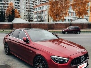2021 Mercedes-Benz E-Класс 200 V (W213, S213, C238) Рестайлинг, красный, 5200000 рублей, вид 5