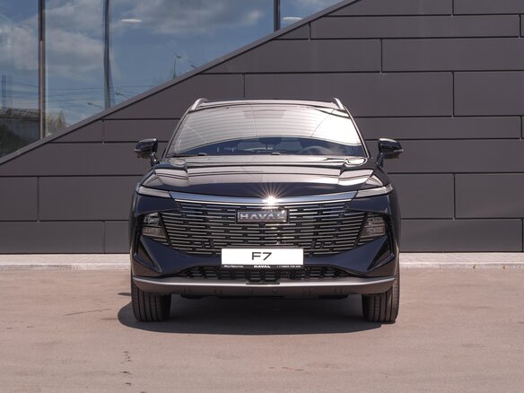 2026 Haval F7 II, чёрный, 2999000 рублей - вид 2