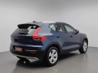 2022 Volvo XC40 I, чёрный, 2027511 рублей, вид 3