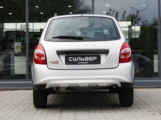 2026 Lada (ВАЗ) Granta Cross I Рестайлинг, серебристый, 1216000 рублей, вид 4