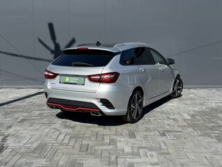 2024 Lada (ВАЗ) Vesta SW Sportline I Рестайлинг (NG), серебристый, 1795000 рублей, вид 2
