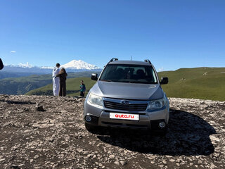 2008 Subaru Forester III, серебристый, 1199000 рублей, вид 2