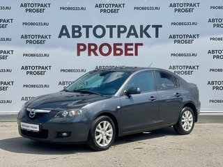 2007 Mazda 3 I (BK) Рестайлинг, серый, 550000 рублей, вид 1