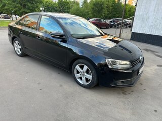 2013 Volkswagen Jetta VI, чёрный, 1400000 рублей, вид 3