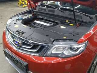 2019 Geely Atlas I, красный, 1790000 рублей, вид 3