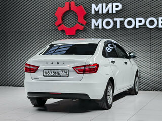 2022 Lada (ВАЗ) Vesta I, белый, 1025000 рублей, вид 4