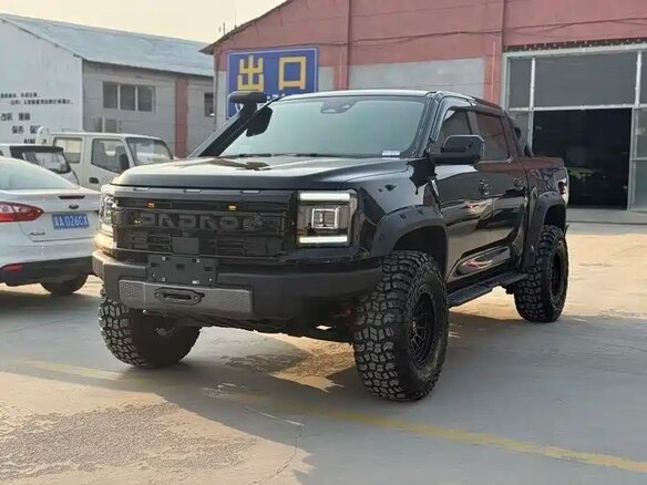 2024 JMC Dadao, чёрный, 4090010 рублей