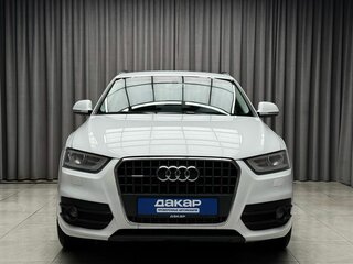 2012 Audi Q3 I (8U), белый, 1699000 рублей, вид 3