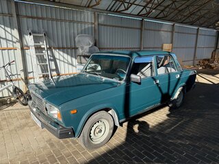 2005 Lada (ВАЗ) 2107, зелёный, 200000 рублей, вид 2
