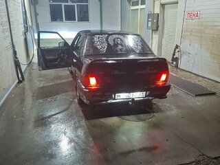 2002 Lada (ВАЗ) 2115, чёрный, 135000 рублей, вид 3