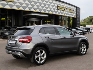 2017 Mercedes-Benz GLA 250 I (X156) Рестайлинг, серый, 2099000 рублей, вид 5