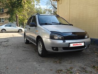 2011 Lada (ВАЗ) Kalina I, серебристый, 220000 рублей, вид 3
