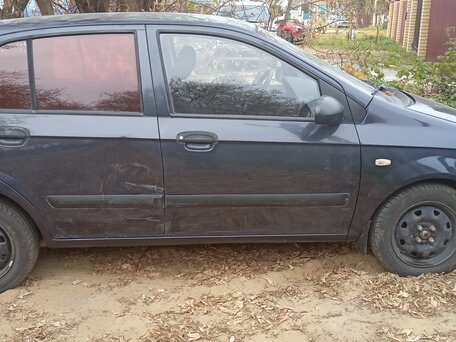 2010 Hyundai Getz I Рестайлинг, серый, 410000 рублей, вид 2