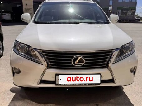 2014 Lexus RX 270 III Рестайлинг, белый, 2700000 рублей, вид 1