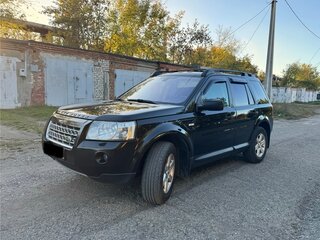 2008 Land Rover Freelander II, чёрный, 1100000 рублей, вид 1