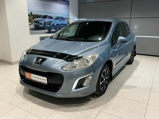 2012 Peugeot 308 I Рестайлинг, голубой, 470000 рублей, вид 2