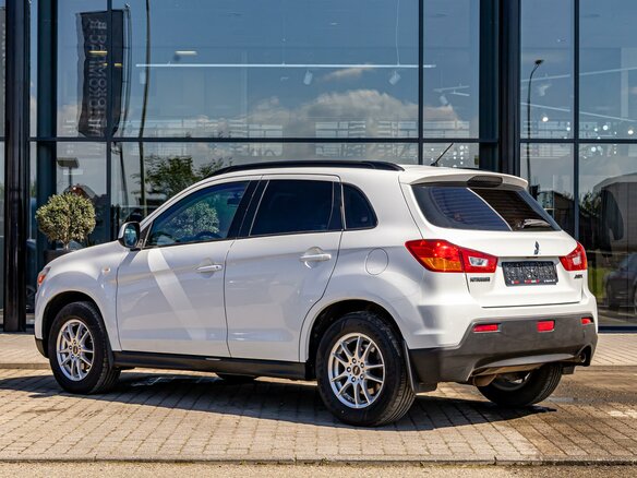 2012 Mitsubishi ASX I, белый, 995000 рублей - вид 3