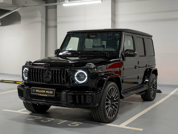 2026 Mercedes-Benz G-Класс AMG 63 AMG II (W465) Рестайлинг, чёрный, 32600000 рублей - вид 17