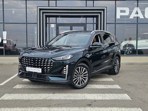 2024 Jetour X70+ I Рестайлинг, зелёный, 2162000 рублей