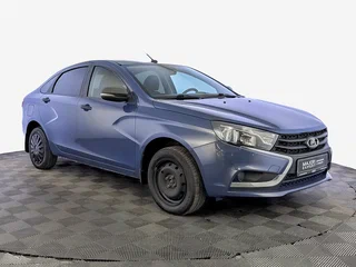 2019 Lada (ВАЗ) Vesta I, синий, 800000 рублей, вид 3