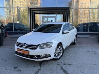 2012 Volkswagen Passat B7, белый, 1079000 рублей, вид 1