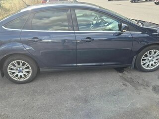 2013 Ford Focus III, синий, 690000 рублей, вид 5