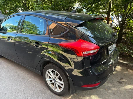 2017 Ford Focus III Рестайлинг, чёрный, 1060000 рублей, вид 5