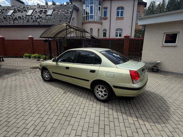 2004 Hyundai Elantra III (XD2) Рестайлинг, бежевый, 300000 рублей - вид 5