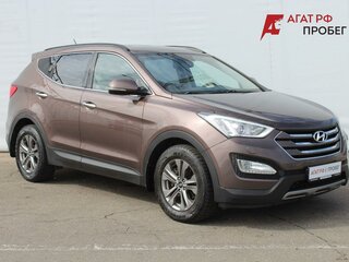 2014 Hyundai Santa Fe III, коричневый, 1890000 рублей, вид 3