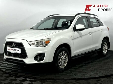 Mitsubishi ASX I Рестайлинг