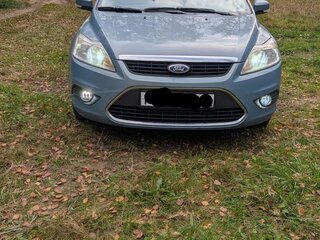 2008 Ford Focus II Рестайлинг, серый, 680000 рублей, вид 3