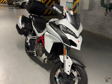 2016 Ducati Multistrada 1200, белый, 1200000 рублей, вид 1