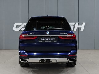 2021 BMW X7 40i I (G07), синий, 6499000 рублей, вид 4