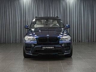 2011 BMW X5 35i II (E70) Рестайлинг, синий, 2278000 рублей, вид 3