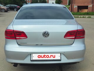 2011 Volkswagen Passat B7, серебристый, 710000 рублей, вид 5